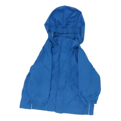 Veste imperméable (Bleu) de Me Polyester, Polyuréthane