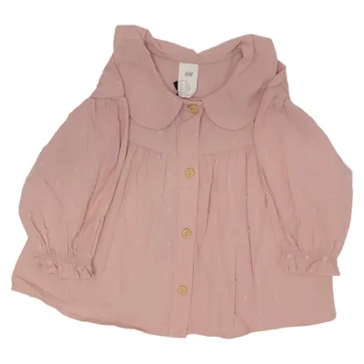 Blouse (Rose) de H&M Coton