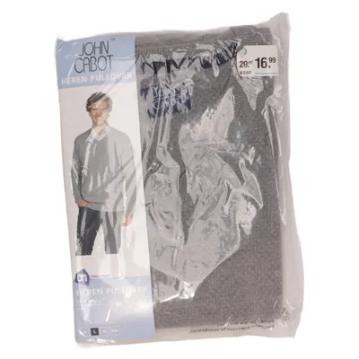 Pullover (Grijs) van John Cabot Katoen