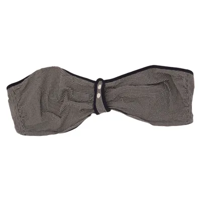 Haut de bikini (Noir, Blanc) de Eres
