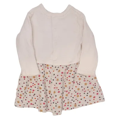 Dress (White, Multicolored) from Catimini Cotton