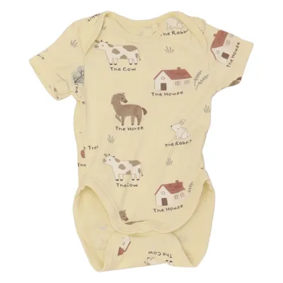 Body (Yellow, Multicolored) from Baby C&A Cotton