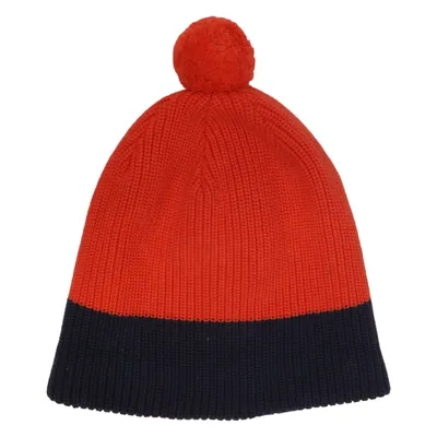 Bonnet à pompon (Rouge, Bleu) de Arket Coton, Laine