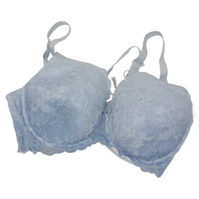 Bra (Blue) from Sugarshape Elastane, Polyamide, Polyester, Polyurethane