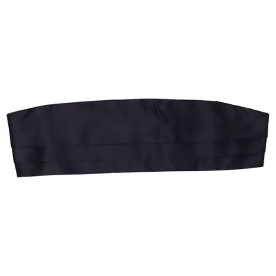 Kummerbund (Schwarz) von Giorgio Armani Seide
