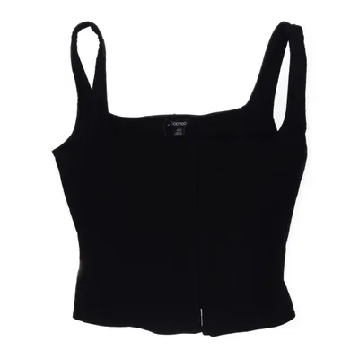 Bustier (Zwart) van Boohoo Elastaan, Nylon, Viscose