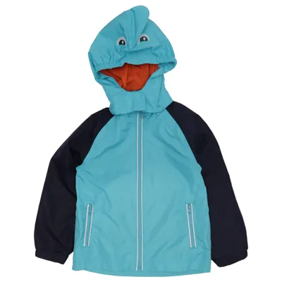 Rain jacket (Blue, Black, Orange) from Impidimpi Cotton, Polyester