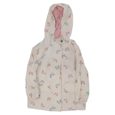 Manteau imperméable (Blanc, Multicolore) de Topolino Coton, Polyester, Polyuréthane