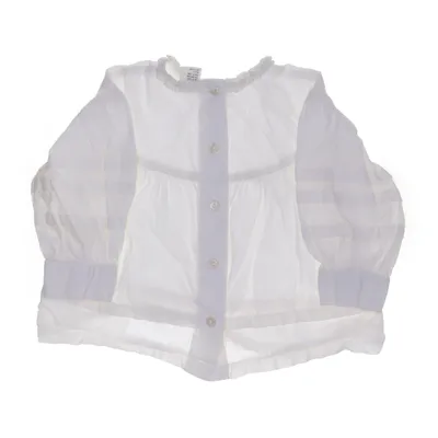 Blouse (Blanc) de H&M Adorables Coton