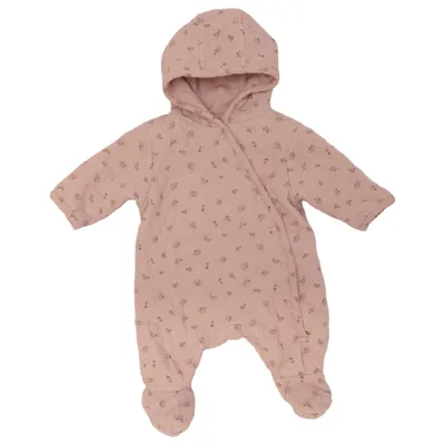 Overall (Rosa) från Topomini Ekologisk bomull, Polyester