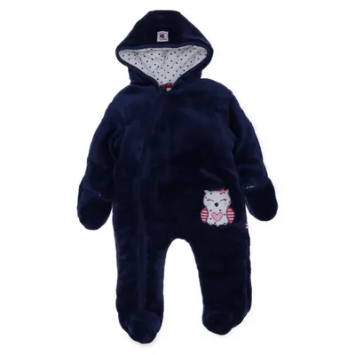 Rompertjes (Blauw) van Salt and Pepper Katoen, Polyester
