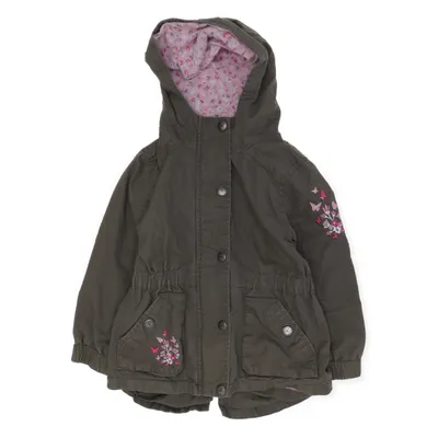 Jacka (Grön, Rosa, Flerfärgad) från Topolino Bomull, Polyester