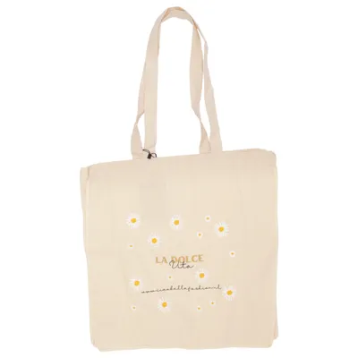 Canvas bag (Beige) from La Dolce Vita