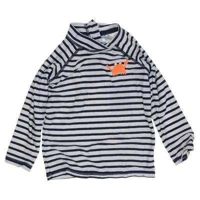 Badtröja (Blå, Vit) från Topomini