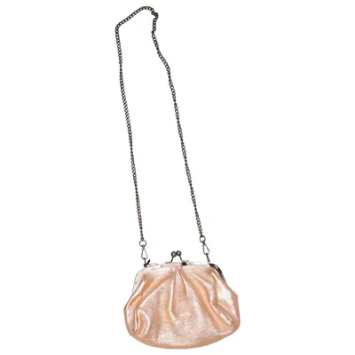 Clutch bag (Gold) from Santini