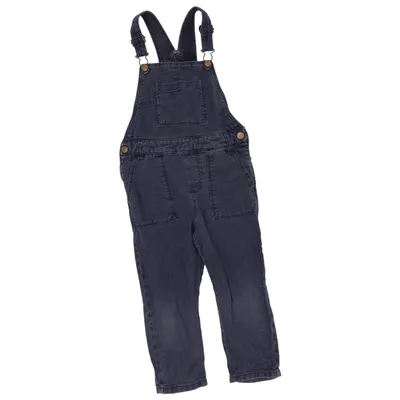 Hängselbyxor (Blå) från Zara BabyBoy Bomull