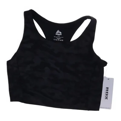 Sports-BH (Grå, Sort) fra RBX Elastan, Polyester