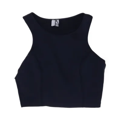 Sports bra (Blue) from Iris & Ink Elastane, Polyamide, Polyester