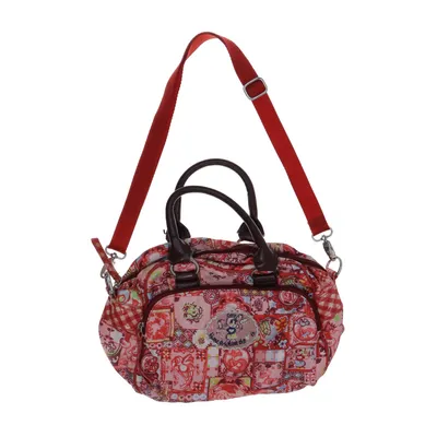 Axelremsväska (Röd, Flerfärgad) från Oilily Polyester, Polyuretan
