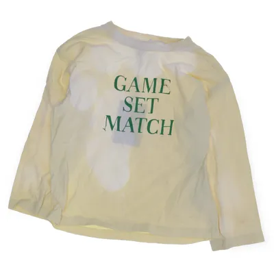 Långärmad t-shirt (Gul, Flerfärgad) från Emporio Armani Bomull