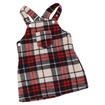 Tuinjurk (Wit, Rood, Blauw) van Zeeman Polyester