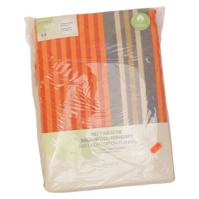 Duvet cover (Orange, Blue, Beige) from Home Cotton