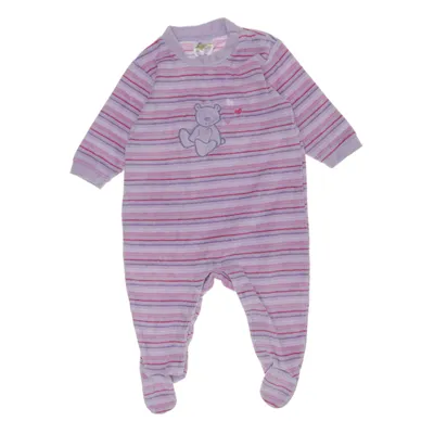 Rompers (Purple, Pink, White) from Papagino Cotton, Polyester