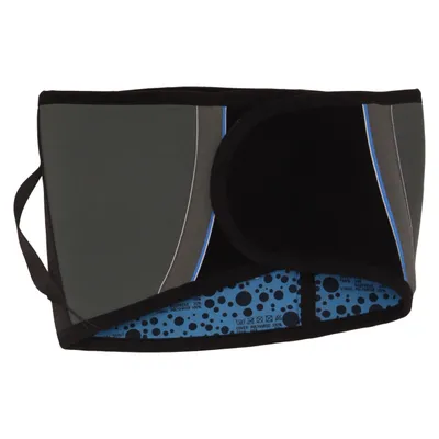 Workout belt (Black, Gray, Blue) from Rehband