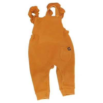 Tuinbroek (Geel) van Dirkje Elastaan, Polyester