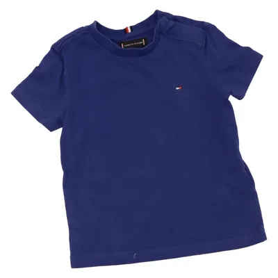 T-shirt (Blauw) van Tommy Hilfiger Katoen