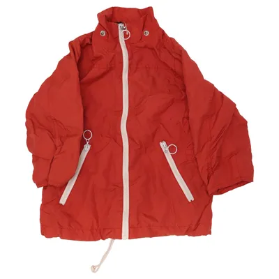 Rain jacket (Red) from Exit Cotton, Polyamide
