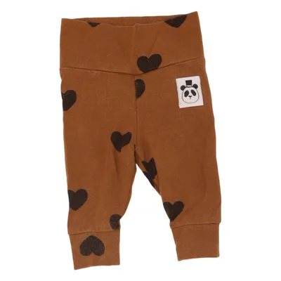 Leggings (Brun) från Mini Rodini Elastan, Lyocell