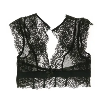 Bralette (Groen) van Hunkemöller Elastaan, Polyamide