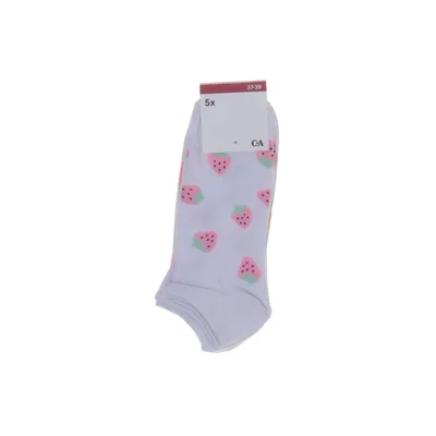 Strumpor (Vit, Rosa, Grön) från C&A