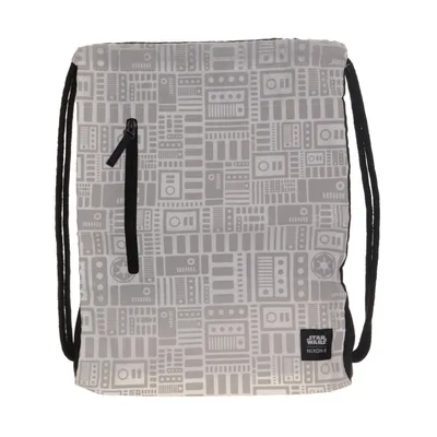 Backpack (Gray, White) from Nixon Polyester