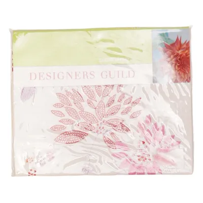 Kussensloop (Wit, Roze, Lila) van Designers Guild Katoen