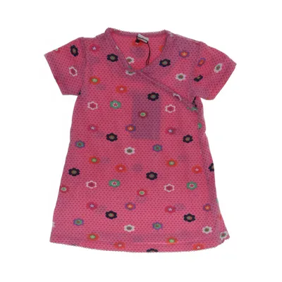 Klänning (Rosa, Flerfärgad) från Frendz Bomull, Elastan