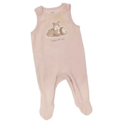 Rompers (Pink) from Baby C&A Cotton, Polyester