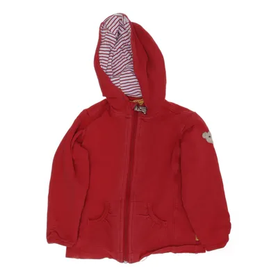 Huvtröja (Röd, Vit) från Steiff Bomull, Elastan