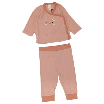 Set (Pink) from Pusblu Organic cotton