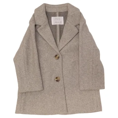 Kavaj (Grå) från Zara Polyester