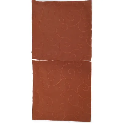 Coussin décoratif (Marron) de Tukan Polyester
