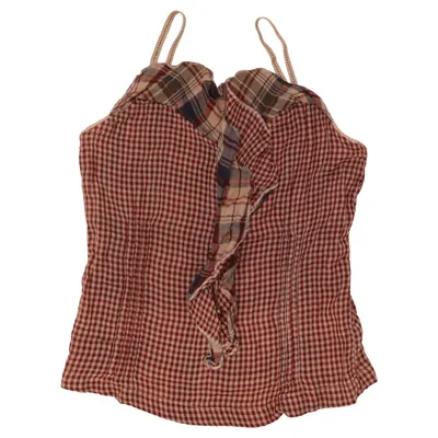 Bustier (Rød, Beige, Blå) fra Guru Bomuld