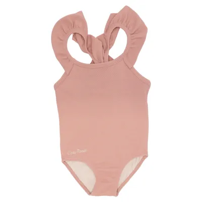 Swimsuit (Pink) from Cosy Roots Elastane, Polyamide, Recycled polyester