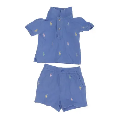 Set (Blå, Flerfärgad) från Ralph Lauren Bomull, Polyester