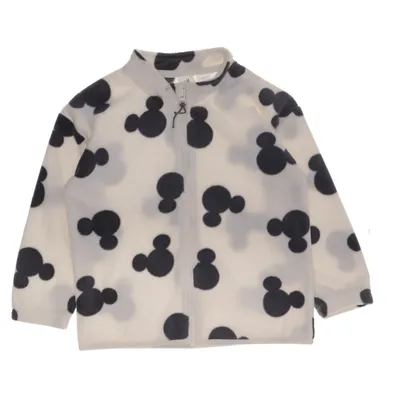 Fleece jacket (White, Black) from H&M x Disney Polyester