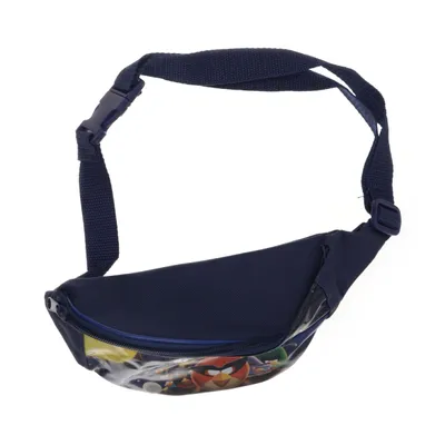 Midjeväska (Blå, Flerfärgad) från Angry Birds Polyester