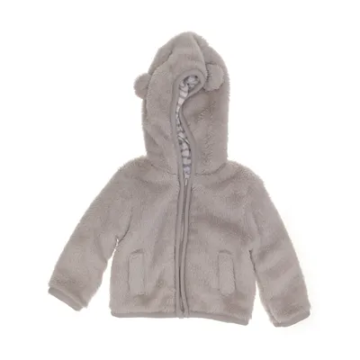 Fleecejacka (Grå) från Baby Club