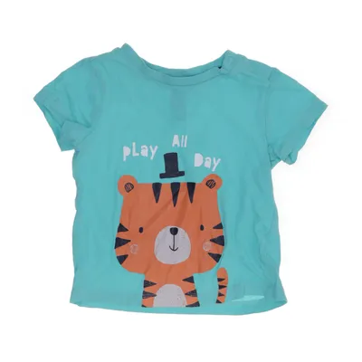 T-shirt (Green, Orange, Multicolored) from Baby Club Cotton