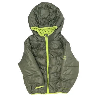 Winter jacket (Green, Yellow) from Ergee